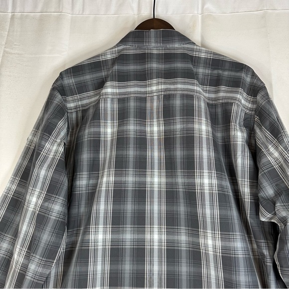 KUHL Men’s Size XL Shirt Button Down Plaid Long Sleeve Style Performance - Picture 14 of 15